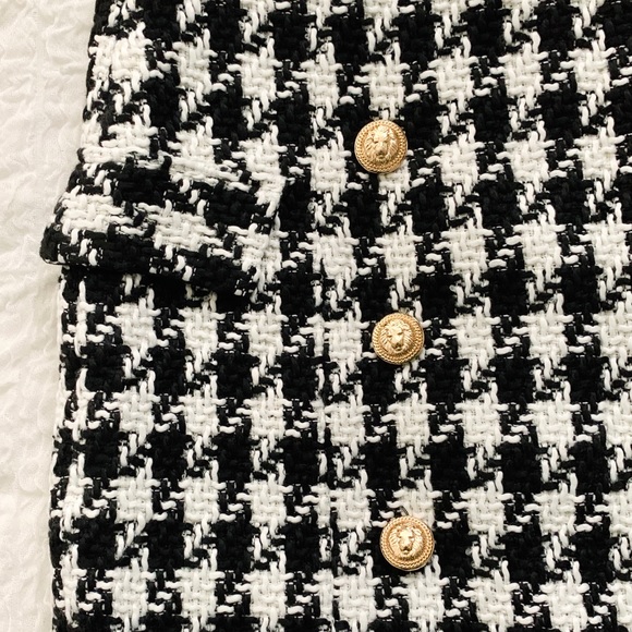LAST1 SALE๐๐Harper Houndstooth Skirt๐ - Picture 5 of 5